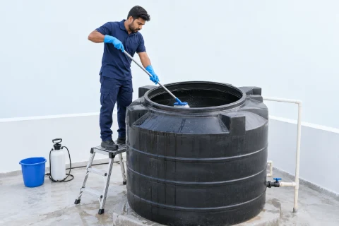 Water Tank Cleaning